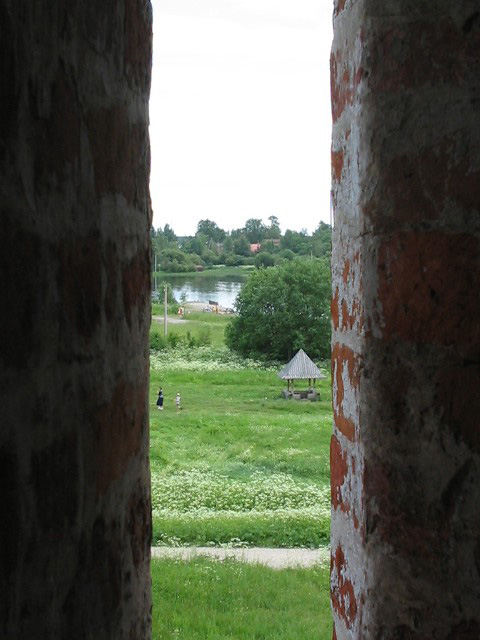 Вид из Кирилло-Белозерского монастыря